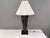 Vintage Table Lamp in Driftwood, 1980s For Sale - Image 3 of 15