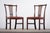 1940s Vintage Mahogany Chairs by Helge Vestergaard Jensen, 1940s, Set of 2 For Sale - Image 5 of 8