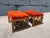 Fabulous Pair of Drexel Ottomans, Stools, Hollywood Regency, Mid Century Modern For Sale - Image 10 of 18