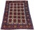 A fabulous antique Afshar rug, handwoven circa 1900. The rug features an all over repeating shield design on an unusual...