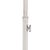 Contemporary Regina Andrew Myles Accent Table Large, Polished Nickel with Marble Top For Sale - Image 3 of 6