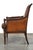 Classic Sheepskin Armchair with Wood Carvings For Sale - Image 5 of 12