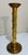 Vintage Graduated Solid Brass Spiral Candlesticks, Set of Three, 12”, 14” & 16 For Sale In Philadelphia - Image 6 of 9