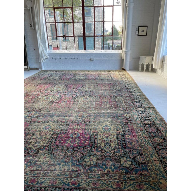 * All of our antique & vintage rugs are professionally cleaned prior to being listed.* Name: PALACE SIZED Antique Rug...