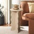 Add a touch of artistry and elegance to your home with the Lilith Wavy Accent Table in a stunning natural finish....