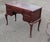 Early 1900s Chippendale Mahogany Desk For Sale - Image 4 of 14