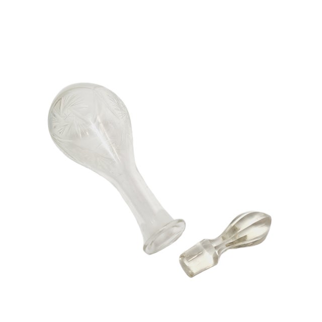Art Deco Crystal Carafe, Germany, 1900s For Sale - Image 6 of 15