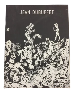 Jean Dubuffet, Paintings Exhibition, Drawings and Other Works Executed from 1942 To 1954