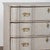 Gray Large 19th Century Gray Rococo Chest of Four Drawers For Sale - Image 8 of 18