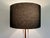 Brown BDDW Tripod Floor Lamp in Claro Walnut With Black Linen Shade For Sale - Image 8 of 10