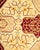 Traditional Mogul, One-of-a-Kind Hand-Knotted Area Rug - Ivory, 6' 1" x 9' 1" For Sale - Image 3 of 8