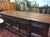 Monumental Antique Oak Buffet, Victorian Carved Sideboard For Sale - Image 6 of 12