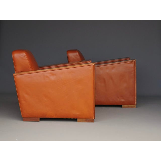 Art Deco Lounge Chairs, 1940s, Set of 2 For Sale - Image 14 of 18