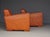 Art Deco Lounge Chairs, 1940s, Set of 2 For Sale - Image 14 of 18