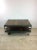 Mid Century Two Tier Industrial Cart Coffee Table For Sale - Image 4 of 12