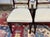 Brown Vintage English Armchairs and Side Chairs in Mahogany, 1950s, Set of 8 For Sale - Image 8 of 18