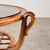 Round Cherry Wood Coffee Table by Paolo Buffa for Arrighi Serafino, 1950s For Sale - Image 6 of 15