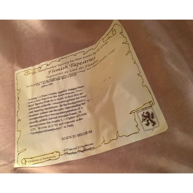 Autumn Harvest Wall Tapestry For Sale - Image 11 of 11