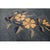 Antique Chinese Chinese Floral, Medallion Knotted Rug, Circa Date: 1920s. This stunning piece is an exemplary...