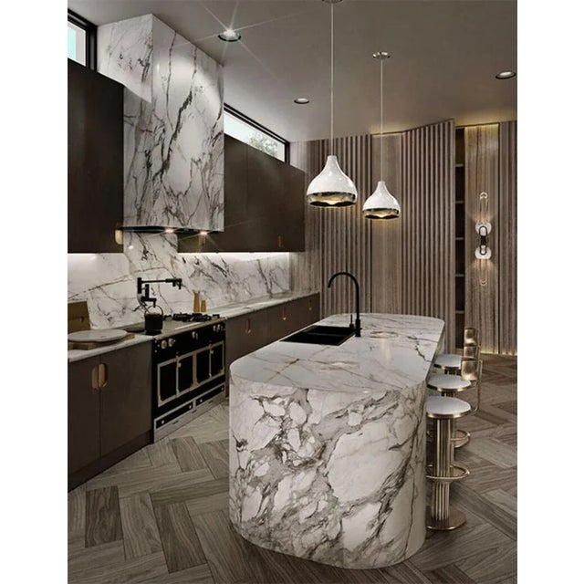 Kelly Bar Chair by Essential Home For Sale - Image 9 of 12