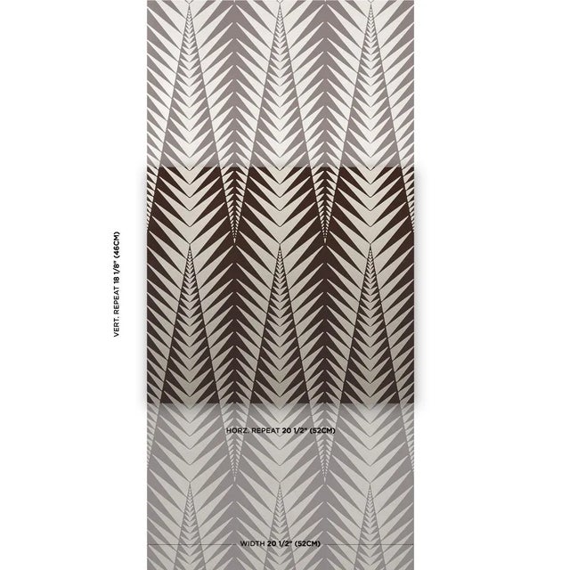 A graphic abstract animal pattern by Neisha Crosland, Zebra wallpaper IS a dynamic modern take on a classic ever-popular...
