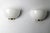 Vintage White Murano Swirl Wall Lights, Italy, 1980s, Set of 2 For Sale - Image 10 of 16