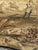 Beige Large Vintage French Hunting with Hounds Jacquard Tapestry in the style of Aubusson, 1970s For Sale - Image 8 of 18