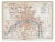 Traditional 1928 Map of Pisa Italy For Sale - Image 3 of 3