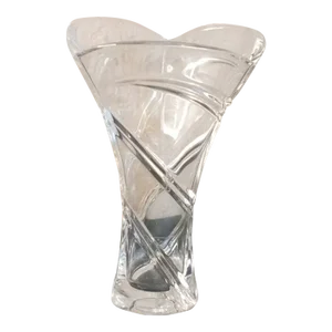 1980s Marquis by Waterford Cut Crystal Bud Vase