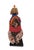 #1227 Vintage African Beaded Fali Fertility Doll Cameroon 11" H For Sale - Image 4 of 9
