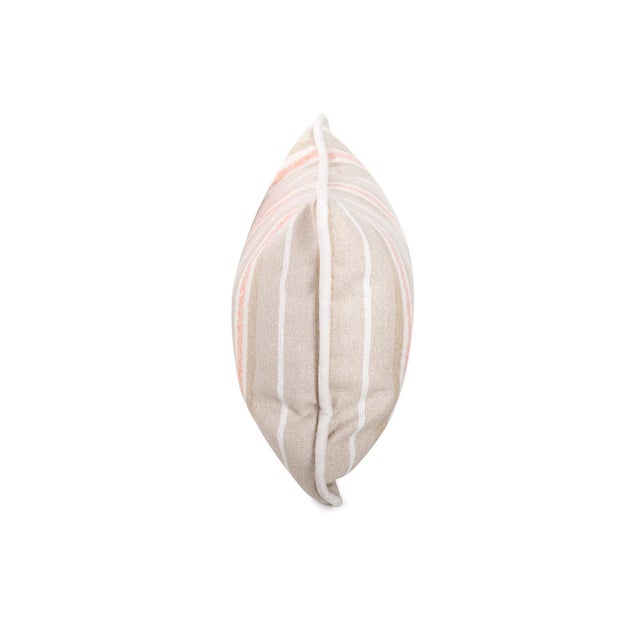 2020s Indoor/Outdoor Pillow 14 x 22 Dune Terra For Sale - Image 5 of 11