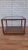 Mid-Century Modern Mid Century Modern Widdicomb Wicker Two Tier Side Table For Sale - Image 3 of 5