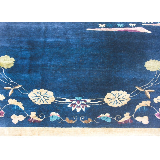 Early 20th Century Chinese Art Deco Rug For Sale In Chicago - Image 6 of 15