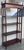 Mid 20th Century French Empire Style Walnut Four Shelves Etagere For Sale - Image 18 of 18