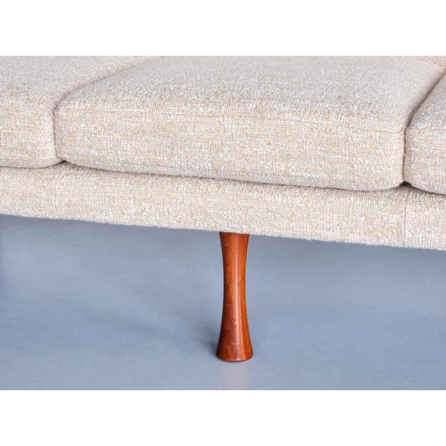 Vintage Italian Three Seater Sofa by Angelo Mangiarotti, 1970s For Sale - Image 12 of 16