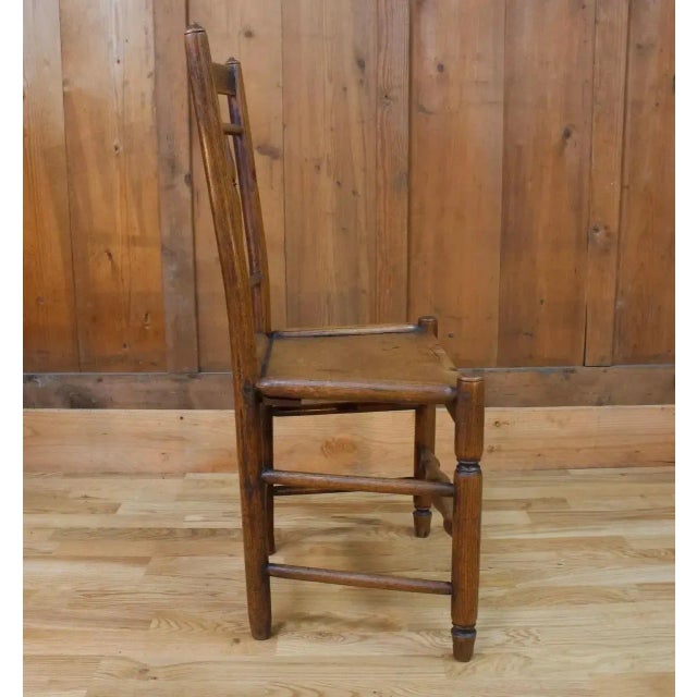 British Wooden Chair, 19th Century For Sale - Image 5 of 8