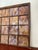 1920s Vintage Architectural Slag Glass Window Frame For Sale - Image 5 of 8