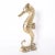 Metal Midcentury Brass Seahorse Sculpture For Sale - Image 7 of 7