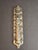 Sterling Silver 925 Repousse Mezuzah Case 6" Bark & Scrollwork For Sale In Boston - Image 6 of 13