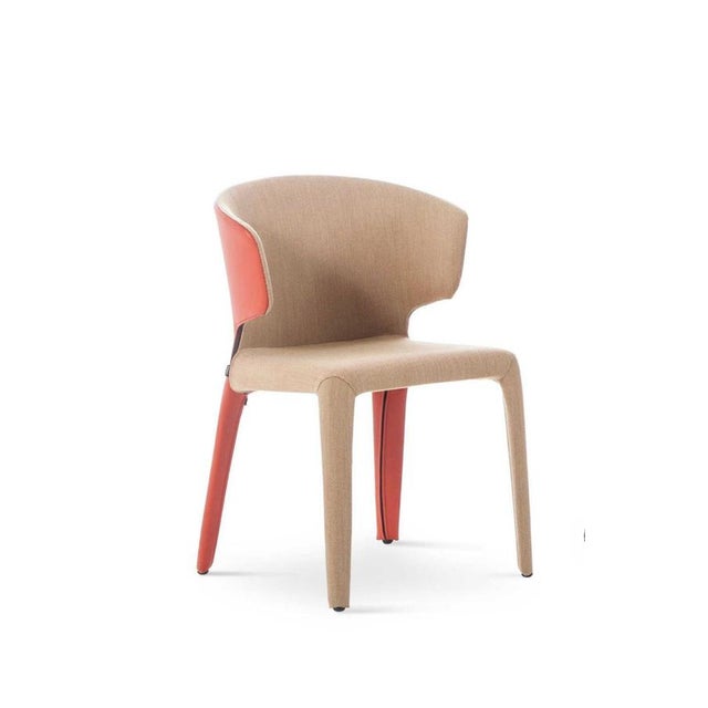 Not Yet Made - Made To Order Hola 369 Chairs by Hannes Wettstein for Cassina, Set of 5 For Sale - Image 5 of 9