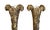 Mid 20th Century Vintage Neoclassical Regency Gilt Plaster Acanthus Leaf Wall Pockets / Gold Leaf Sconces For Sale - Image 5 of 9