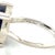 Silver Tiffany & Co. Paloma Picasso Sugar Stacks Sodalite Sterling Silver Ring For Sale - Image 8 of 9