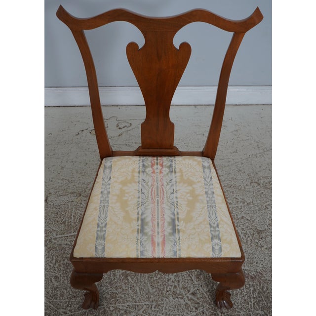 Age: Approx: 50 Years Old Details: Walnut Mortise & Tenon Construction Extremely High Quality Construction Curved Backs...
