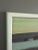 1970 Modernist 'Houses on the Horizon' Original Vintage Swedish Abstract Landscape Oil Painting, Framed For Sale - Image 6 of 11