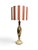 Vintage Italian Onyx Lamp, 1950s For Sale - Image 4 of 5