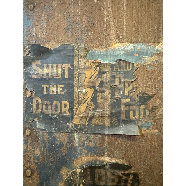 Salvaged Antique Door For Sale - Image 4 of 14