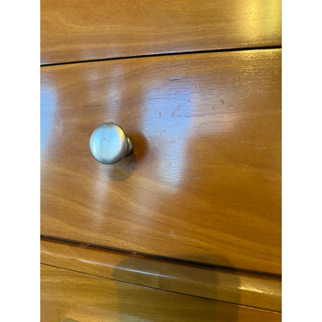 Kipp Stewart for Drexel Suncoast Gentleman's Chest Highboy C1950s For Sale - Image 14 of 15