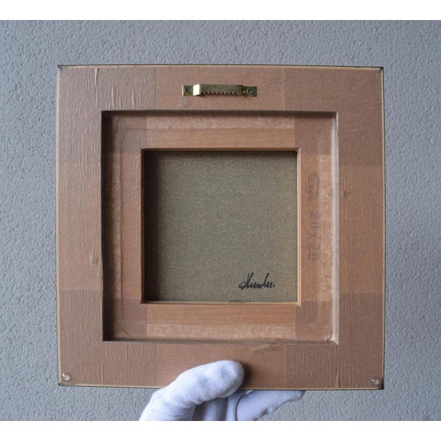 Chicle de Sal I, 2022, Oil on Canvas, Framed For Sale - Image 3 of 8