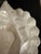 Vintage 1980s Ceramic Conch Shell Soup Tureen Signed by Artist With Lid, Ladle & Serving Plate For Sale In Palm Springs - Image 6 of 11