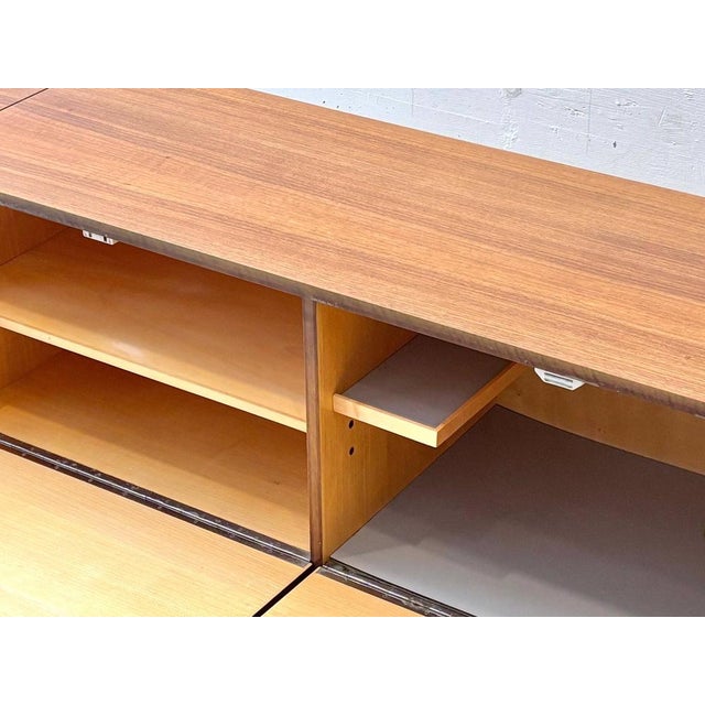 Sideboard in Walnut, 1960s For Sale - Image 16 of 18